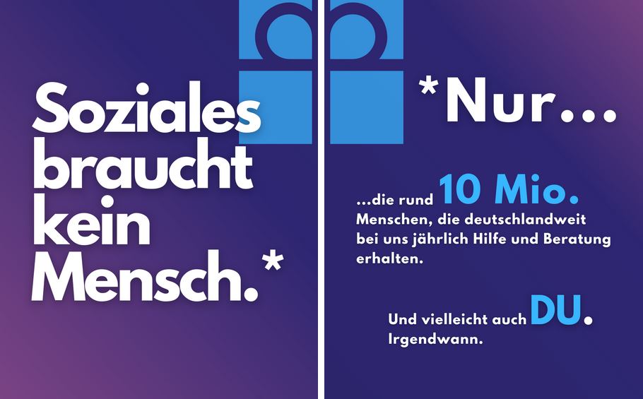 Soziales braucht kein Mensch